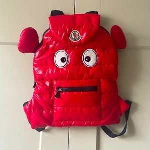 Brand New Moncler children’s bag-pack with tags